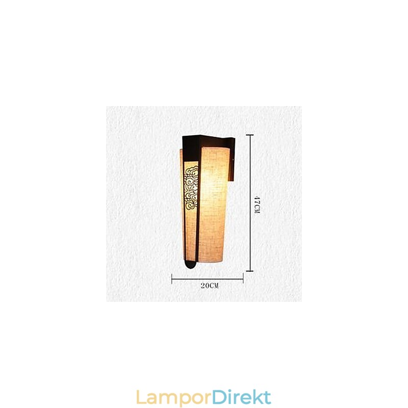 Vintage Other Feature Uplight Wall Sconces Wall Light