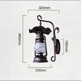 Vintage Other Feature Downlight Wall Sconces Wall Light