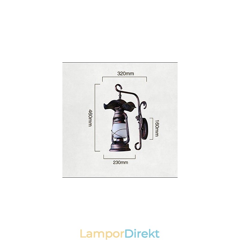 Vintage Other Feature Downlight Wall Sconces Wall Light