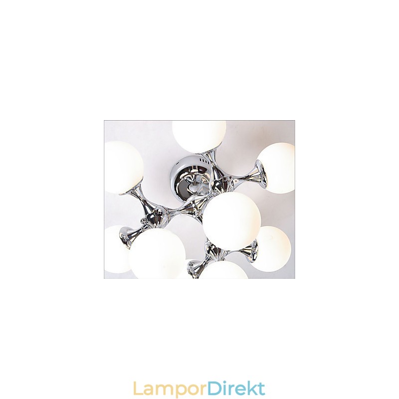 Art Glass Ball Lamp