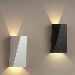 Integrerad Modern Och Modern Funktion För Mini Style Ambient Light Wall Sconces Väggljus Slumpmässig Färg