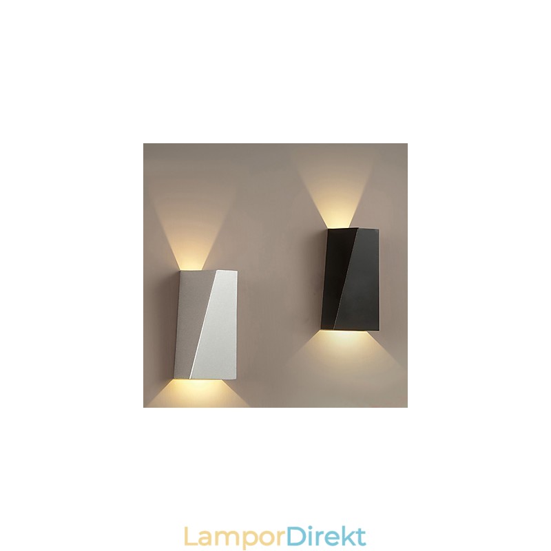 Integrerad Modern Och Modern Funktion För Mini Style Ambient Light Wall Sconces Väggljus Slumpmässig Färg