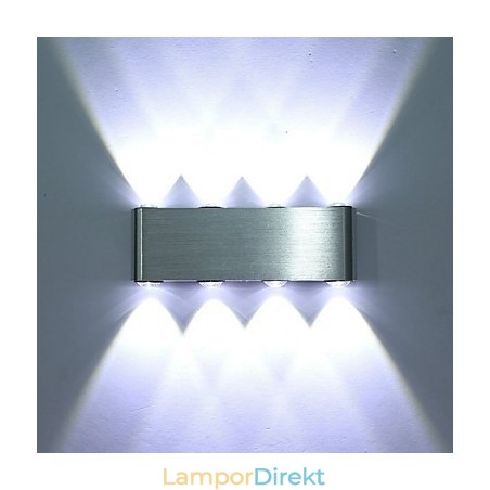 Modern Vägglampa Ljusarmatur Inomhus Hall Vägglampa Aluminium Dekorativ Belysning Integrerad Modern Vägglampa Ljusarmatur Inomhus Hall Vägglampa Aluminium Dekorativ Belysning Integrerad