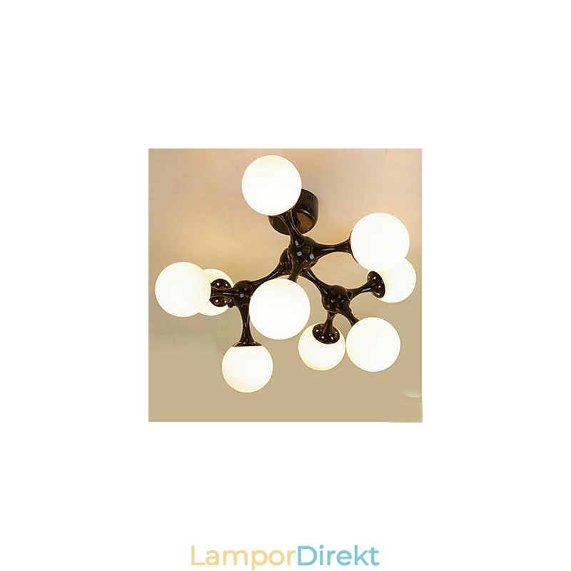 Art Glass Ball Lamp