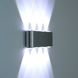 Modern Vägglampa Ljusarmatur Inomhus Hall Vägglampa Aluminium Dekorativ Belysning Integrerad