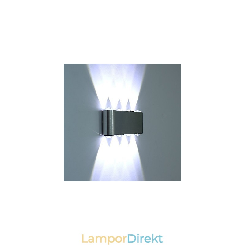 Modern Vägglampa Ljusarmatur Inomhus Hall Vägglampa Aluminium Dekorativ Belysning Integrerad
