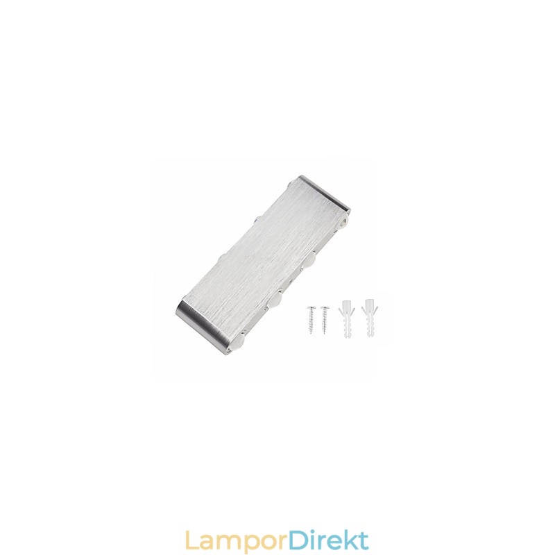 Modern Vägglampa Ljusarmatur Inomhus Hall Vägglampa Aluminium Dekorativ Belysning Integrerad