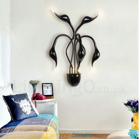 Swan Head Modern Contemporary Multi Colors Ambient Light Wall Sconces Wall Light Swan Head Modern Contemporary Multi Colors Ambient Light Wall Sconces Wall Light