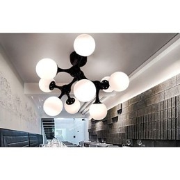 Art Glass Ball Lamp