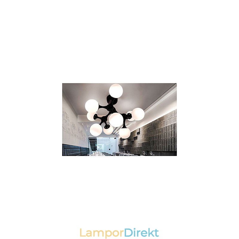 Art Glass Ball Lamp