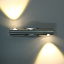 Modern Vägglampa Ljusvinkel Justerbar Dekorativa Spotlights För Hem Studio Hall Veranda Korridor Bedside Sovrum