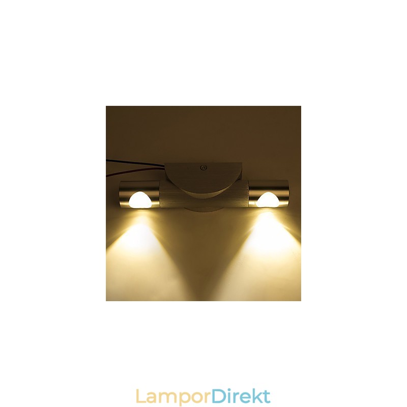 Modern Vägglampa Ljusvinkel Justerbar Dekorativa Spotlights För Hem Studio Hall Veranda Korridor Bedside Sovrum