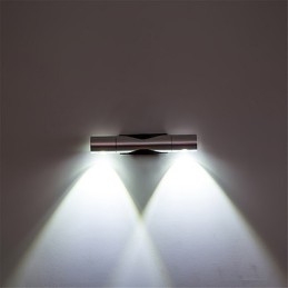 Modern Vägglampa Ljusvinkel Justerbar Dekorativa Spotlights För Hem Studio Hall Veranda Korridor Bedside Sovrum