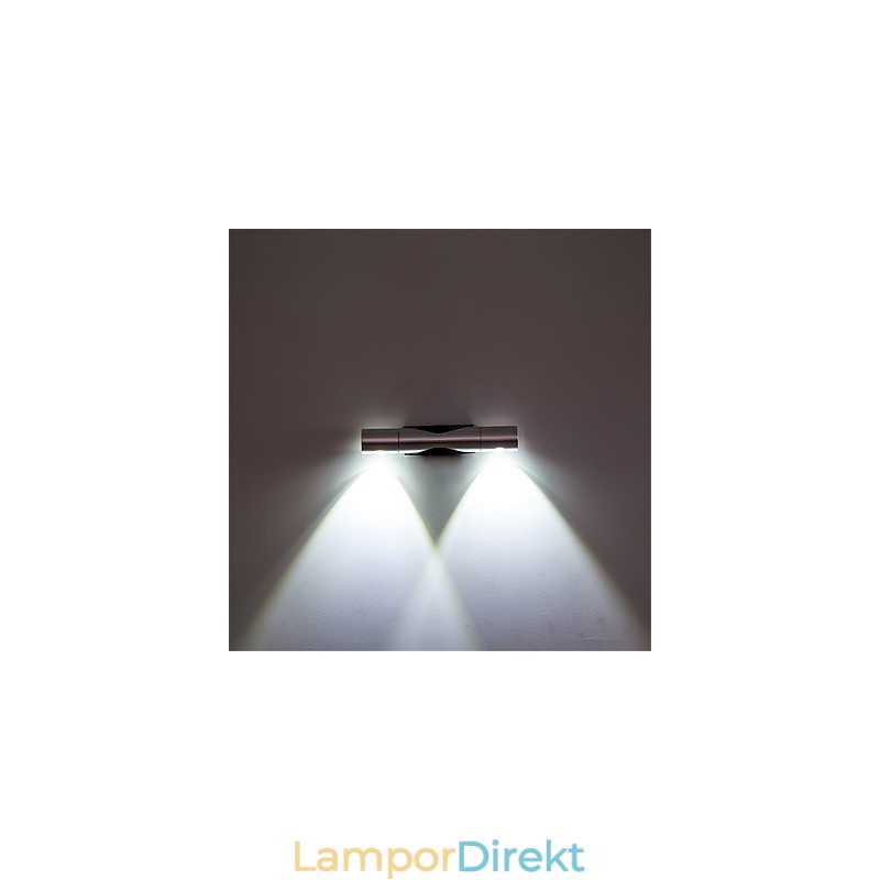 Modern Vägglampa Ljusvinkel Justerbar Dekorativa Spotlights För Hem Studio Hall Veranda Korridor Bedside Sovrum