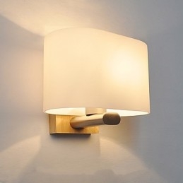 Enkel Country Modern Contemporary Feature För Ögonskydd Ambient Light Wall Sconces Wall Light