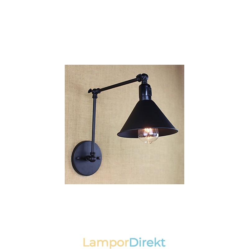 Traditionell Klassisk Rustik Lodge Country Novelty Målning Funktion För Mini Style Bulb
