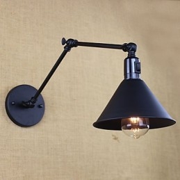 Traditionell Klassisk Rustik Lodge Country Novelty Målning Funktion För Mini Style Bulb
