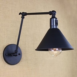Traditionell Klassisk Rustik Lodge Country Novelty Målning Funktion För Mini Style Bulb