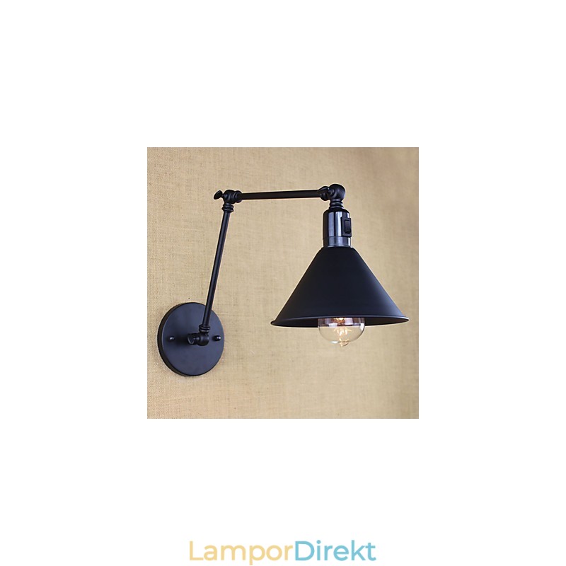 Traditionell Klassisk Rustik Lodge Country Novelty Målning Funktion För Mini Style Bulb