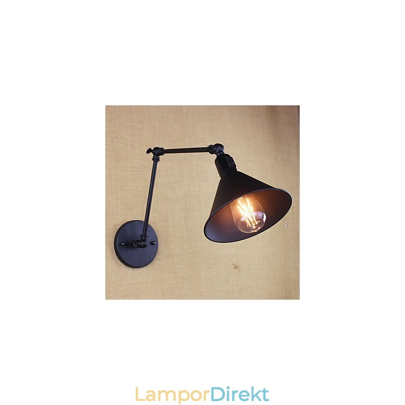 Traditionell Klassisk Rustik Lodge Country Novelty Målning Funktion För Mini Style Bulb