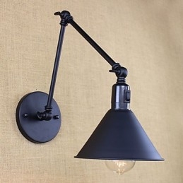 Traditionell Klassisk Rustik Lodge Country Novelty Målning Funktion För Mini Style Bulb