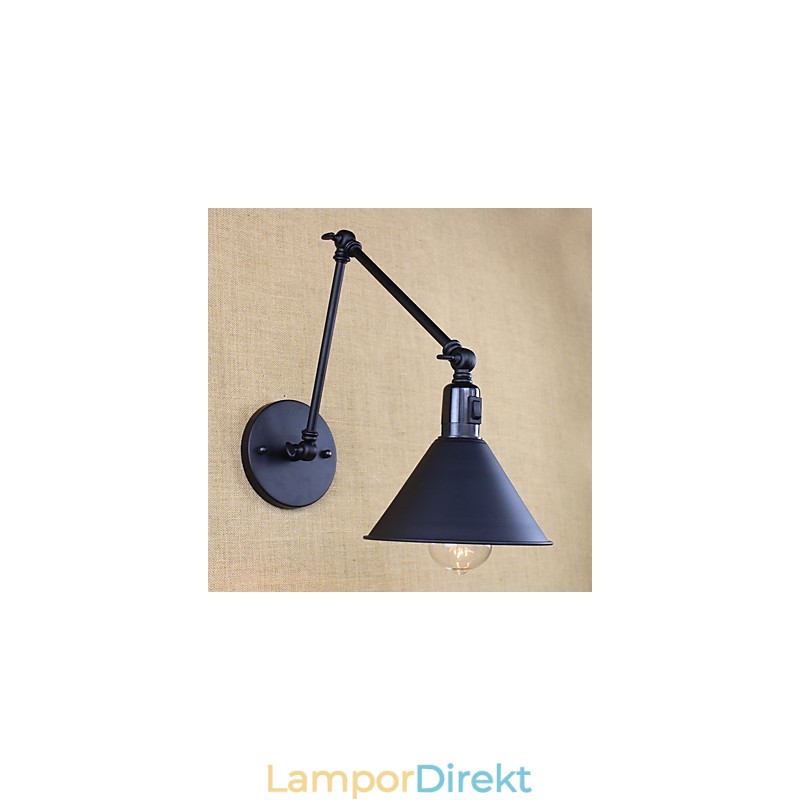 Traditionell Klassisk Rustik Lodge Country Novelty Målning Funktion För Mini Style Bulb