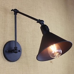 Traditionell Klassisk Rustik Lodge Country Novelty Målning Funktion För Mini Style Bulb