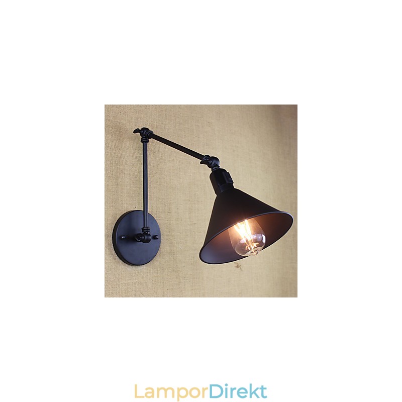 Traditionell Klassisk Rustik Lodge Country Novelty Målning Funktion För Mini Style Bulb