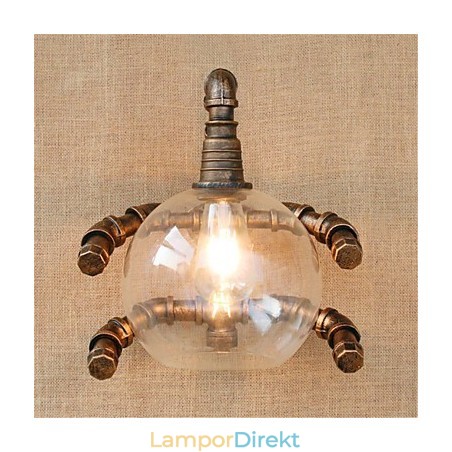 Rustik Lodge Country Antik Mässing Funktion För Ambient Light Wall Sconces Wall Light Rustik Lodge Country Antik Mässing Funktion För Ambient Light Wall Sconces Wall Light