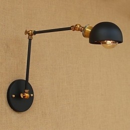 Nostalgisk Kreativ Restaurangbar Vägglampa Med Lång Arm