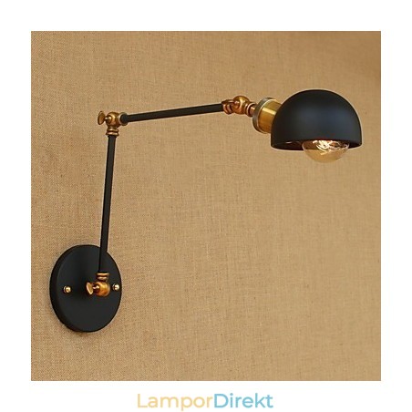Nostalgisk Kreativ Restaurangbar Vägglampa Med Lång Arm Nostalgisk Kreativ Restaurangbar Vägglampa Med Lång Arm