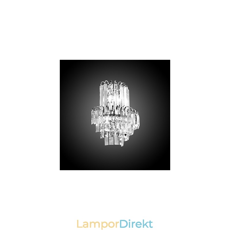 Vägglampetter Kristall Modernt Modernt Glas