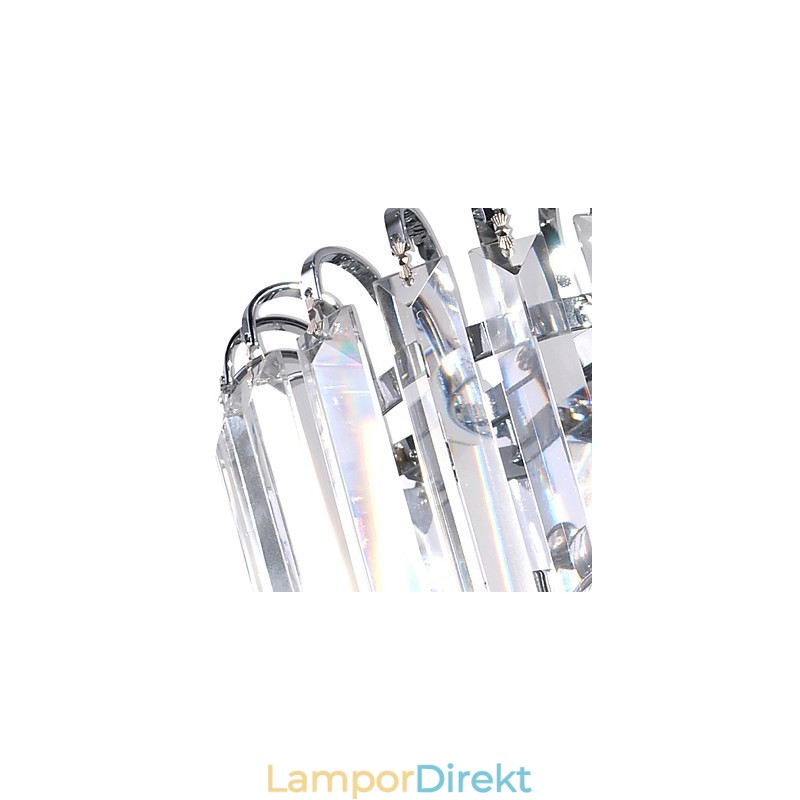 Vägglampetter Kristall Modernt Modernt Glas