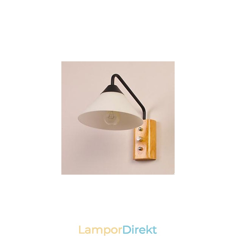 Japansk Koreansk Aisle Veranda Trappor Sovrum Sänglampa Vägglampa Glas Trä