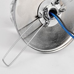 Modern Och Modern Kristall Mini Style Chrome Metal Flush Mount