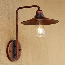 Modern Och Modern Rustik Lodge Målningsfunktion För Mini Style Downlight Wall Sconces