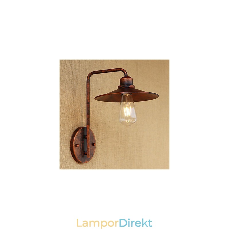 Modern Och Modern Rustik Lodge Målningsfunktion För Mini Style Downlight Wall Sconces