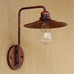 Modern Och Modern Rustik Lodge Målningsfunktion För Mini Style Downlight Wall Sconces