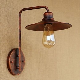 Modern Och Modern Rustik Lodge Målningsfunktion För Mini Style Downlight Wall Sconces