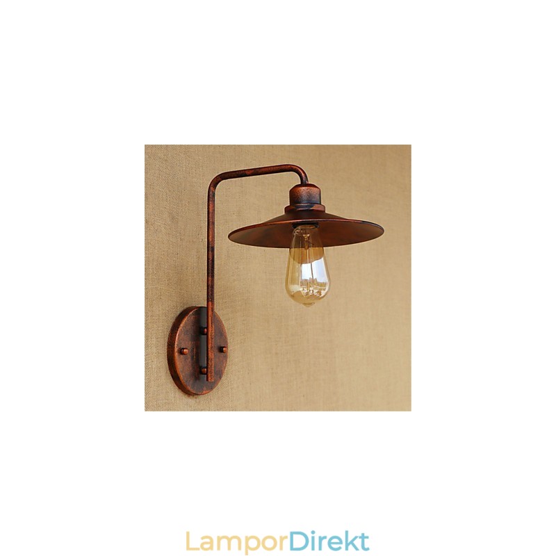 Modern Och Modern Rustik Lodge Målningsfunktion För Mini Style Downlight Wall Sconces