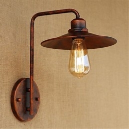 Modern Och Modern Rustik Lodge Målningsfunktion För Mini Style Downlight Wall Sconces