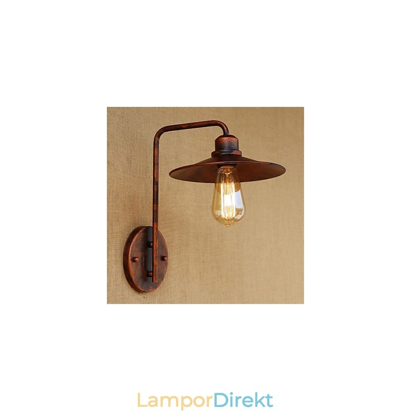 Modern Och Modern Rustik Lodge Målningsfunktion För Mini Style Downlight Wall Sconces