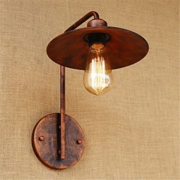 Modern Och Modern Rustik Lodge Målningsfunktion För Mini Style Downlight Wall Sconces