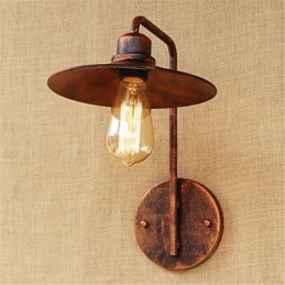 Modern Och Modern Rustik Lodge Målningsfunktion För Mini Style Downlight Wall Sconces