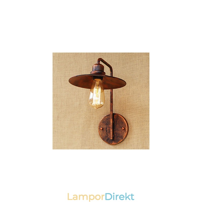 Modern Och Modern Rustik Lodge Målningsfunktion För Mini Style Downlight Wall Sconces