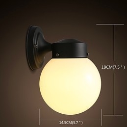 Modern Samtida Målningsfunktion För Mini Style Downlight Vägglampor Vägglampa