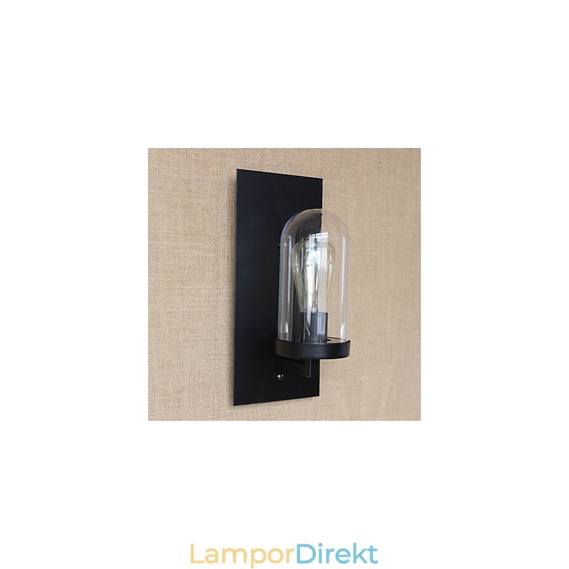 Rustik Lodge Country Retro Målning Funktion För Ögonskydd Ambient Light Wall Sconces