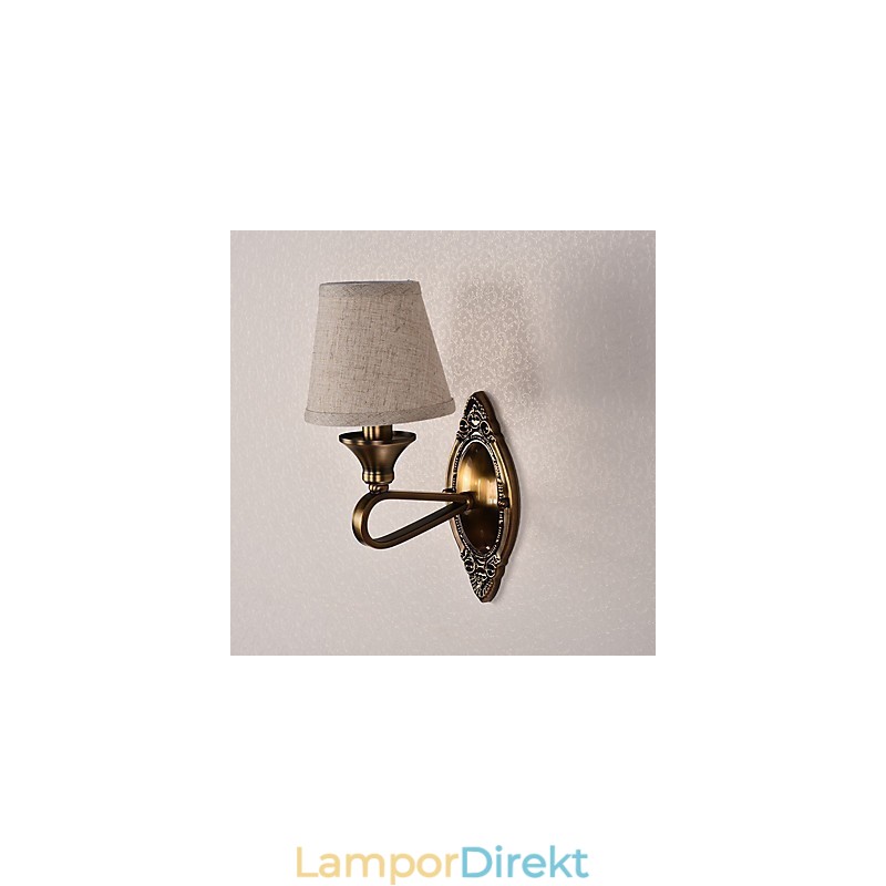 Traditionell Klassisk Galvaniserad Funktion För Ögonskydd Downlight Wall Sconces Wall Light
