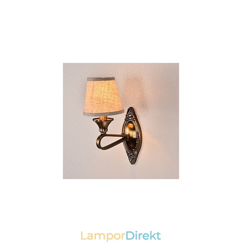Traditionell Klassisk Galvaniserad Funktion För Ögonskydd Downlight Wall Sconces Wall Light