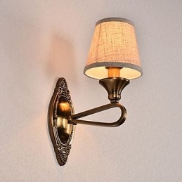Traditionell Klassisk Galvaniserad Funktion För Ögonskydd Downlight Wall Sconces Wall Light